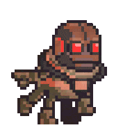 Art Pixel Sticker by The Ethereans