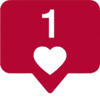 Heart Love Sticker by EDHEC Business School