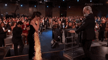 Jeff Bridges Hug GIF by SAG Awards
