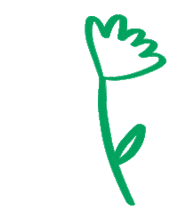Flower Verde Sticker by africapitarchzafon