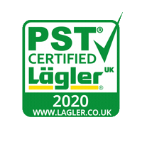 Pst Sticker by KHR Lagler UK
