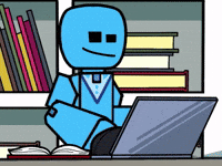 Work Wow GIF by StikBot