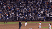 Home Run Baseball GIF by New York Mets
