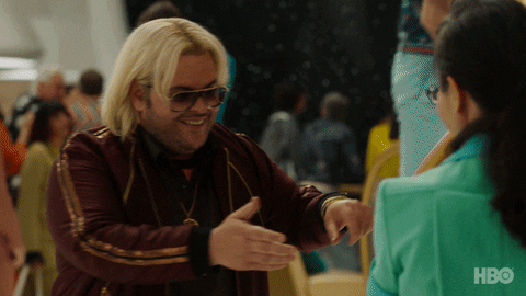Handshake Nevermind GIF by HBO