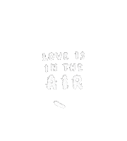 In Love Heart Sticker by Hot Air Expeditions