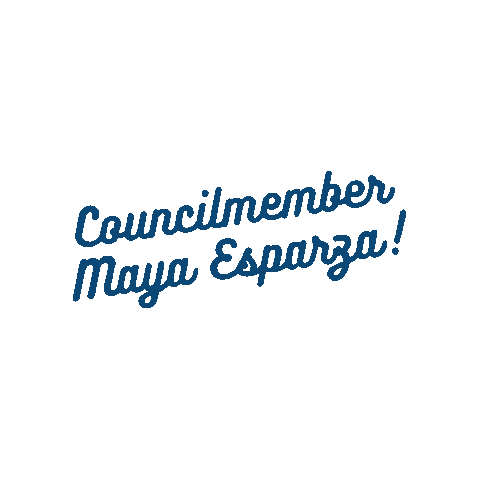 Sj D7 Sticker by San Jose District 7 Councilmember Maya Esparza