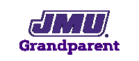 Grandma Sticker by James Madison University