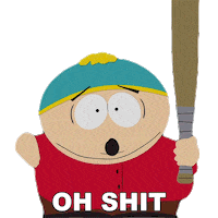 Eric Cartman Sticker by South Park