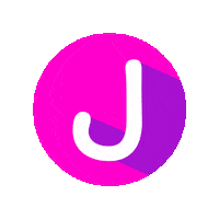 Pink Abc Sticker