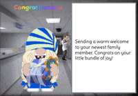 New Baby Congratulations GIF