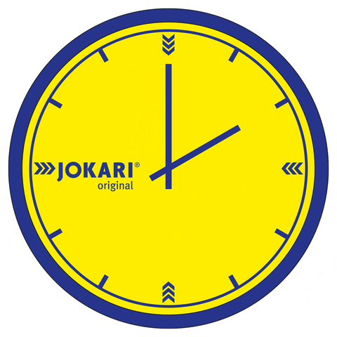 Time Change Logo GIF by JOKARI-Krampe GmbH