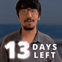 13 Days 13D GIF