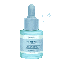 Glowing Skin Care Sticker by NADFASKIN