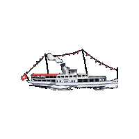 Schiff Steamboat Sticker by WiegederSchweiz