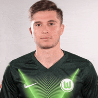 Soccer Flying GIF by VfL Wolfsburg