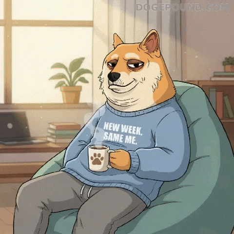Tired Shiba Inu GIF by Doge Pound
