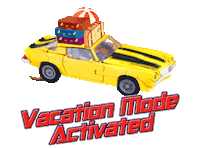 travel transformers Sticker by HasbroMexico