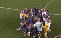 Champions League Football GIF by UEFA