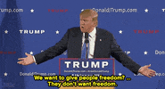 donald trump GIF