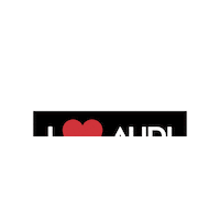 My Audi Sticker by Absolutely Audi