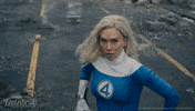 Fantastic Four Fighting GIF by Marvel Studios