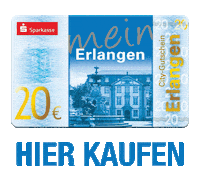 meinErlangen erlangen cge city-gutschein city-gutschein erlangen Sticker
