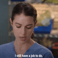 Greys Anatomy Work GIF by ABC Network