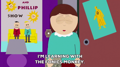 liane cartman monkey GIF by South Park 