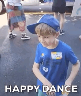 Happy Dance GIF by The Prepared Performer