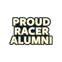 Racers Shoesup Sticker by Murray State University