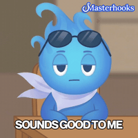 Not Bad Looks Good To Me GIF by Masterhooks