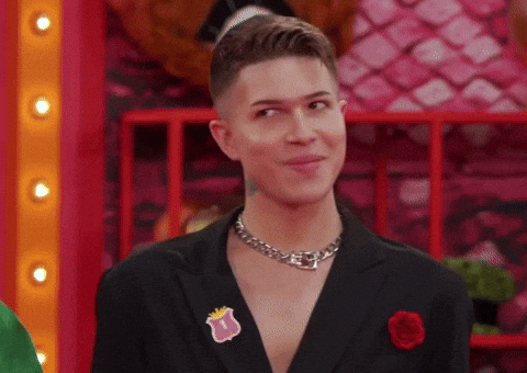 Dustin_Cone surprised drag race disappointed dragrace GIF