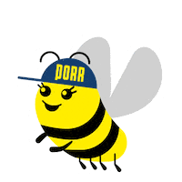 porr_group bee construction honey bau Sticker