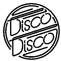 DiscoDiscoLDN disco disco music disco disco discomusic Sticker
