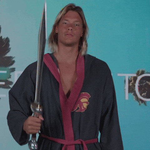 Water Sc GIF by USC Trojans