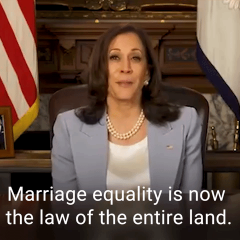 Marriage equality is now the law of the...