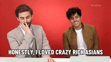 Love Crazy Rich Asians