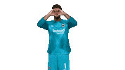 Kevin Trapp Love Sticker by Eintracht Frankfurt