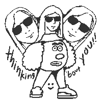 Girl Love Sticker