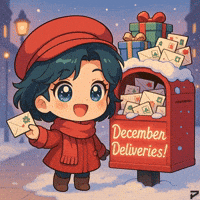 Mail Delivery Hana GIF by Persona