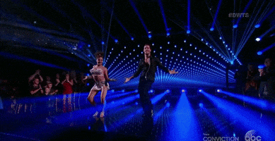 laurie hernandez dwts GIF by Dancing with the Stars
