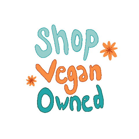 vkindapp giphyupload vegan cruelty free vegan shop Sticker