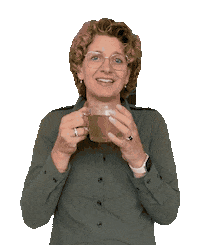 natalievossenberg fox break teatime natalie Sticker