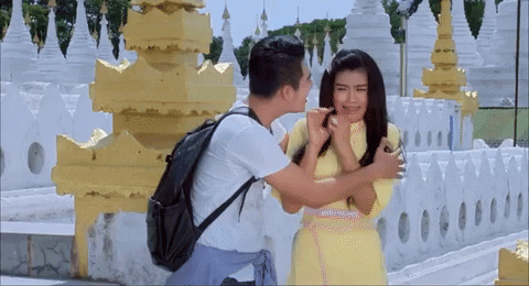 hugging zay ye htet GIF