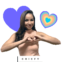 claro que si love Sticker by Chicfy