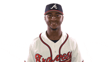 Celebrate Atlanta Braves GIF by MLB