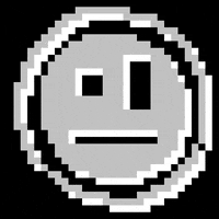 Pixel Face GIF by AKLO