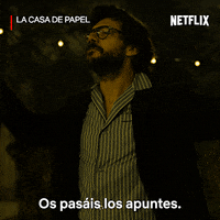 La Casa De Papel Lcdp GIF by Netflix España