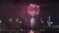 Macy's Kicks Off July Fourth Fireworks Series in New York City