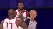 High Five Houston Rockets GIF by NBA